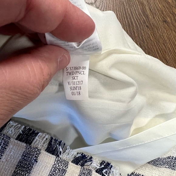 🆕 Banana republic skirt SZ 10 - Picture 5 of 5